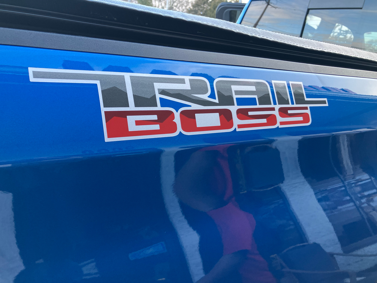 Chevrolet Silverado 1500 4WD Crew Cab 157" LT Trail Boss 2022