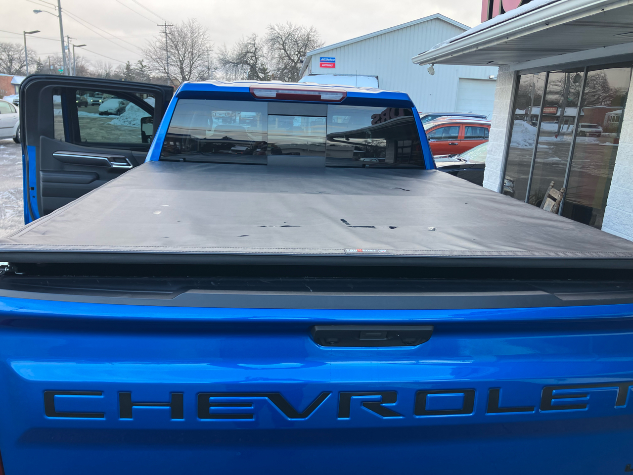 Chevrolet Silverado 1500 4WD Crew Cab 157" LT Trail Boss 2022