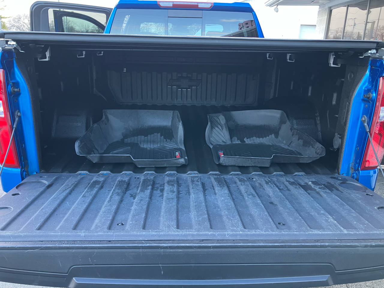 Chevrolet Silverado 1500 4WD Crew Cab 157" LT Trail Boss 2022