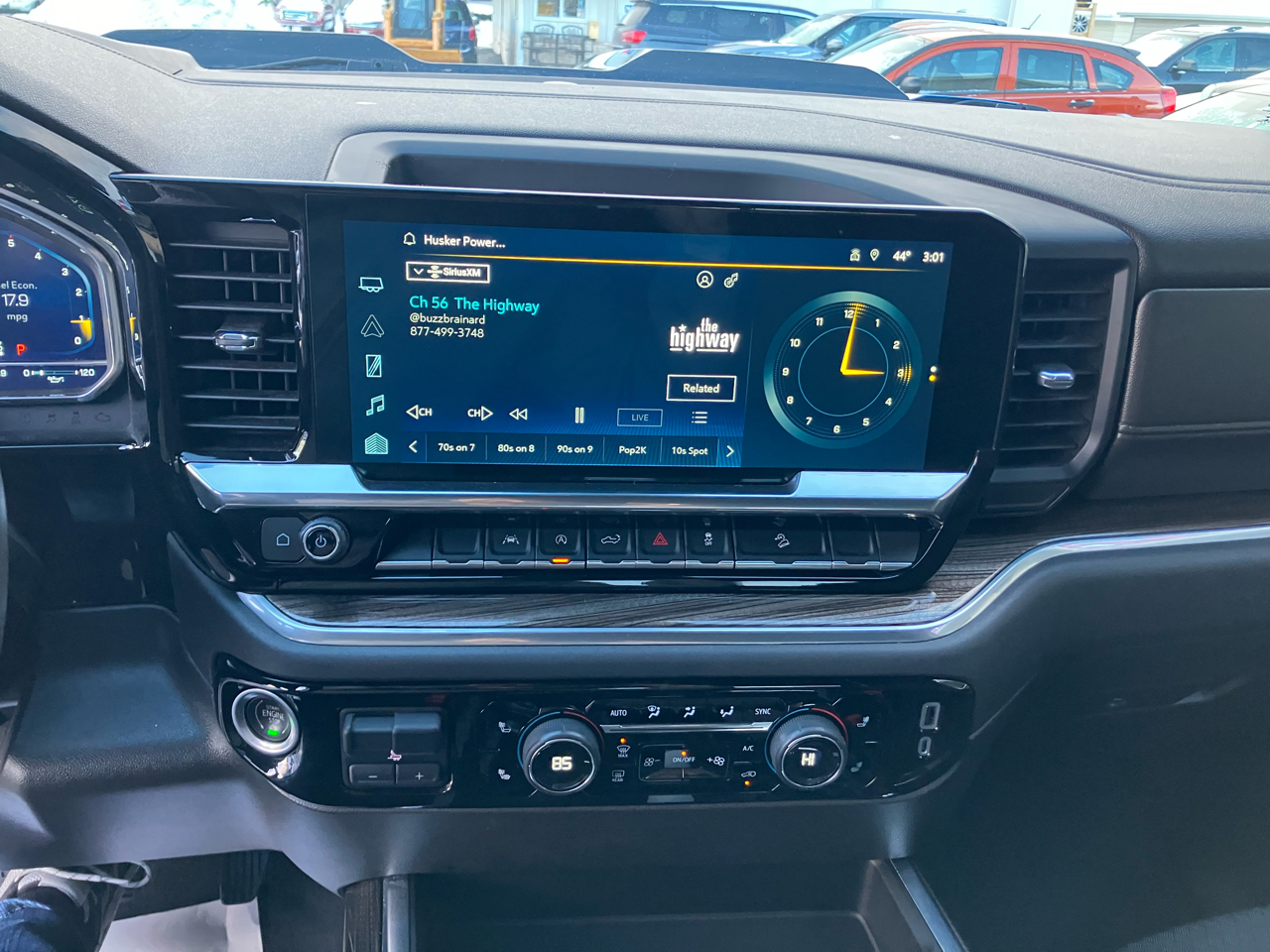 Chevrolet Silverado 1500 4WD Crew Cab 157" LT Trail Boss 2022