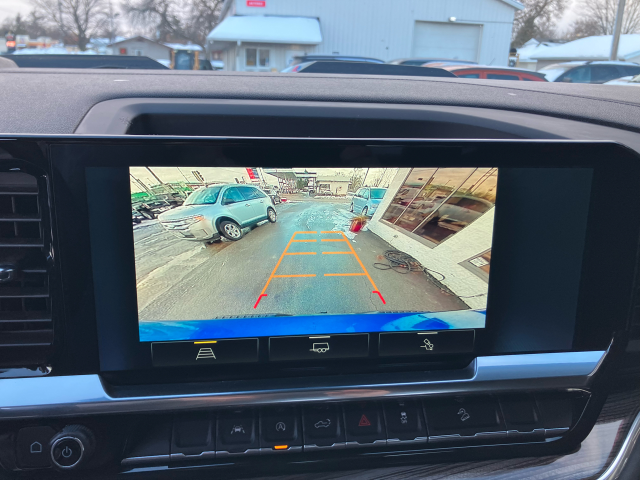 Chevrolet Silverado 1500 4WD Crew Cab 157" LT Trail Boss 2022