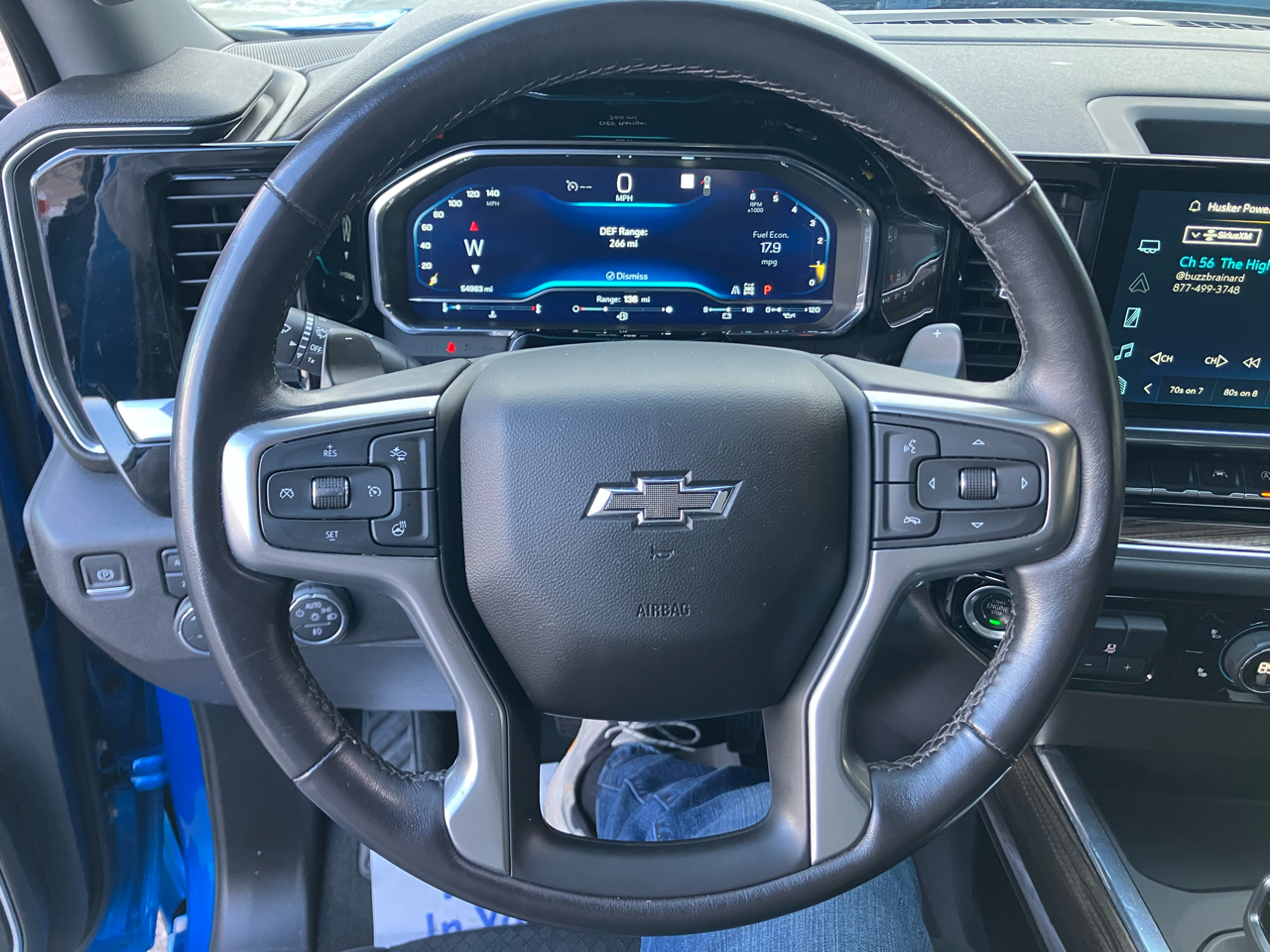 Chevrolet Silverado 1500 4WD Crew Cab 157" LT Trail Boss 2022