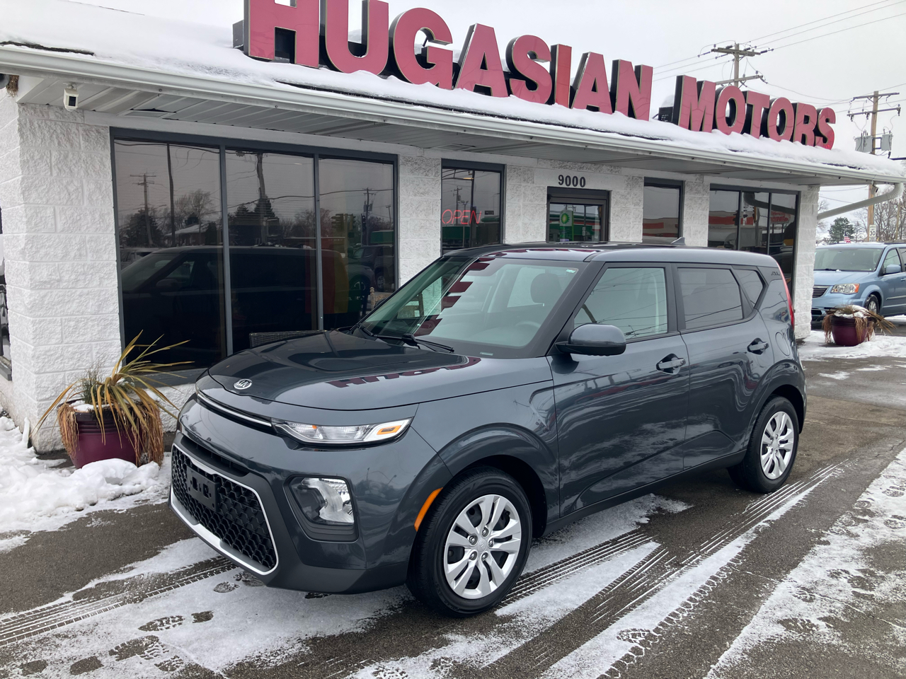 2020 Kia Soul LX IVT