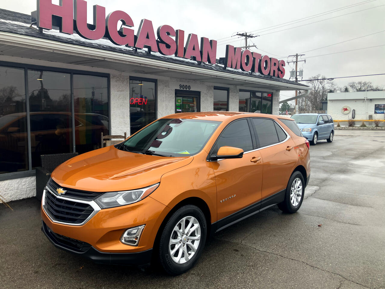 2019 Chevrolet Equinox FWD 4dr LT w/1LT