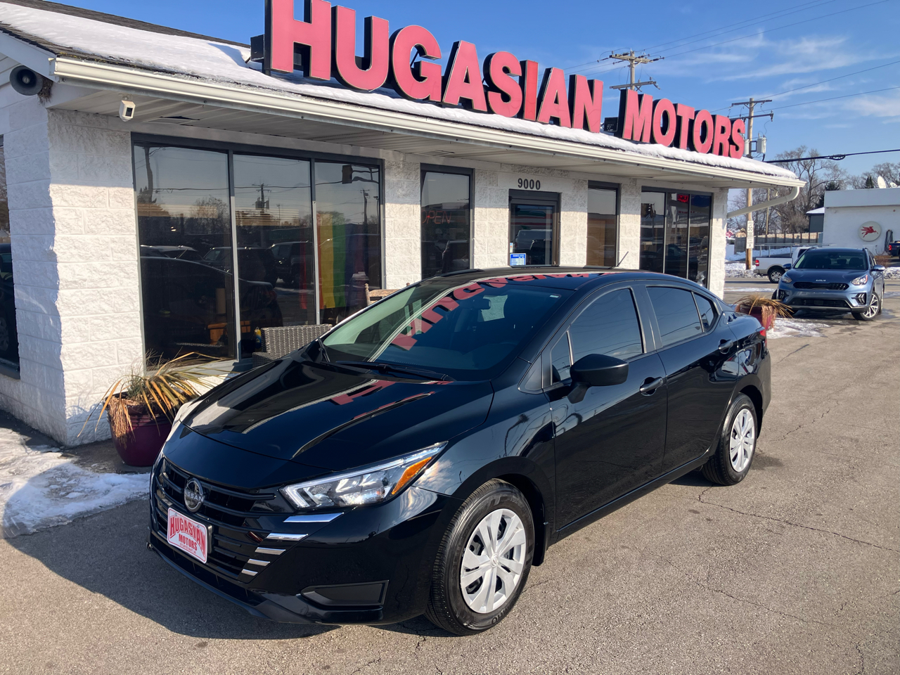 2025 Nissan Versa S CVT
