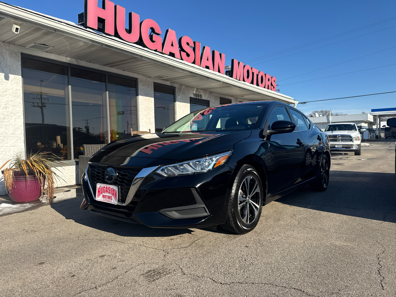 2023 Nissan Sentra SV CVT