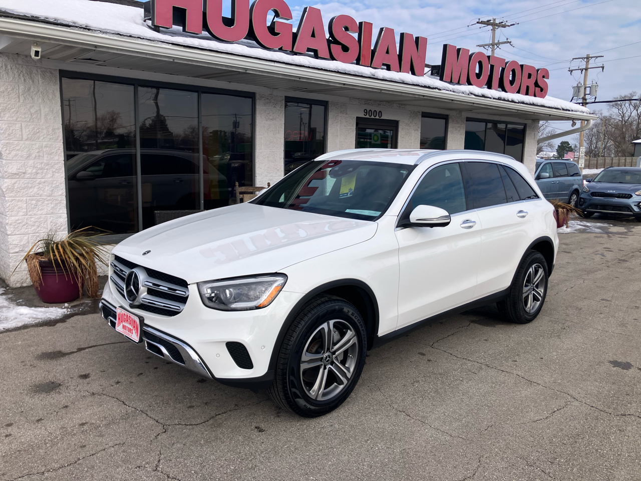 2021 Mercedes-Benz GLC GLC 300 4MATIC SUV