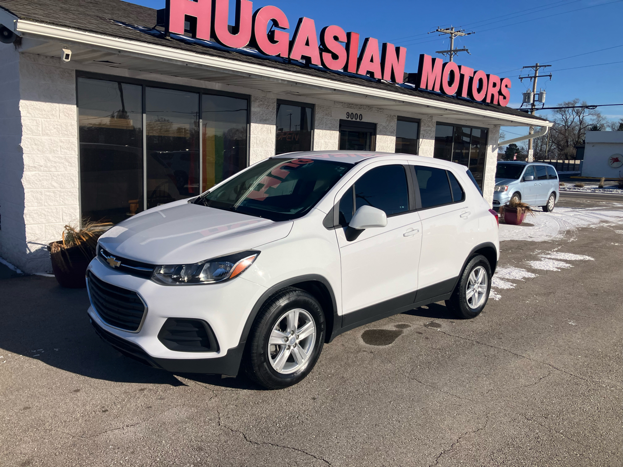 2020 Chevrolet Trax FWD 4dr LS
