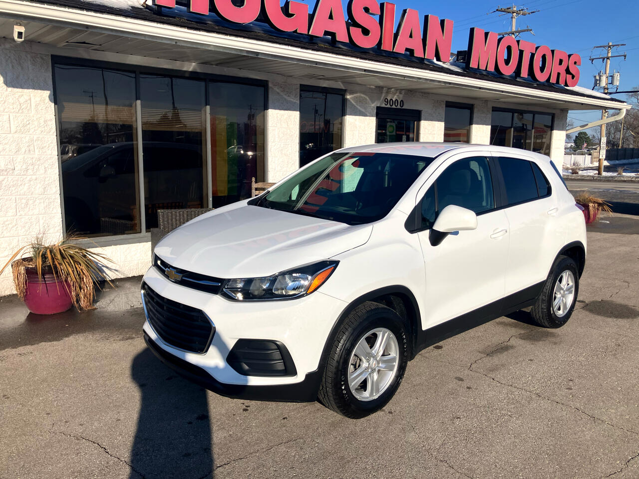 Chevrolet Trax AWD 4dr LS 2022