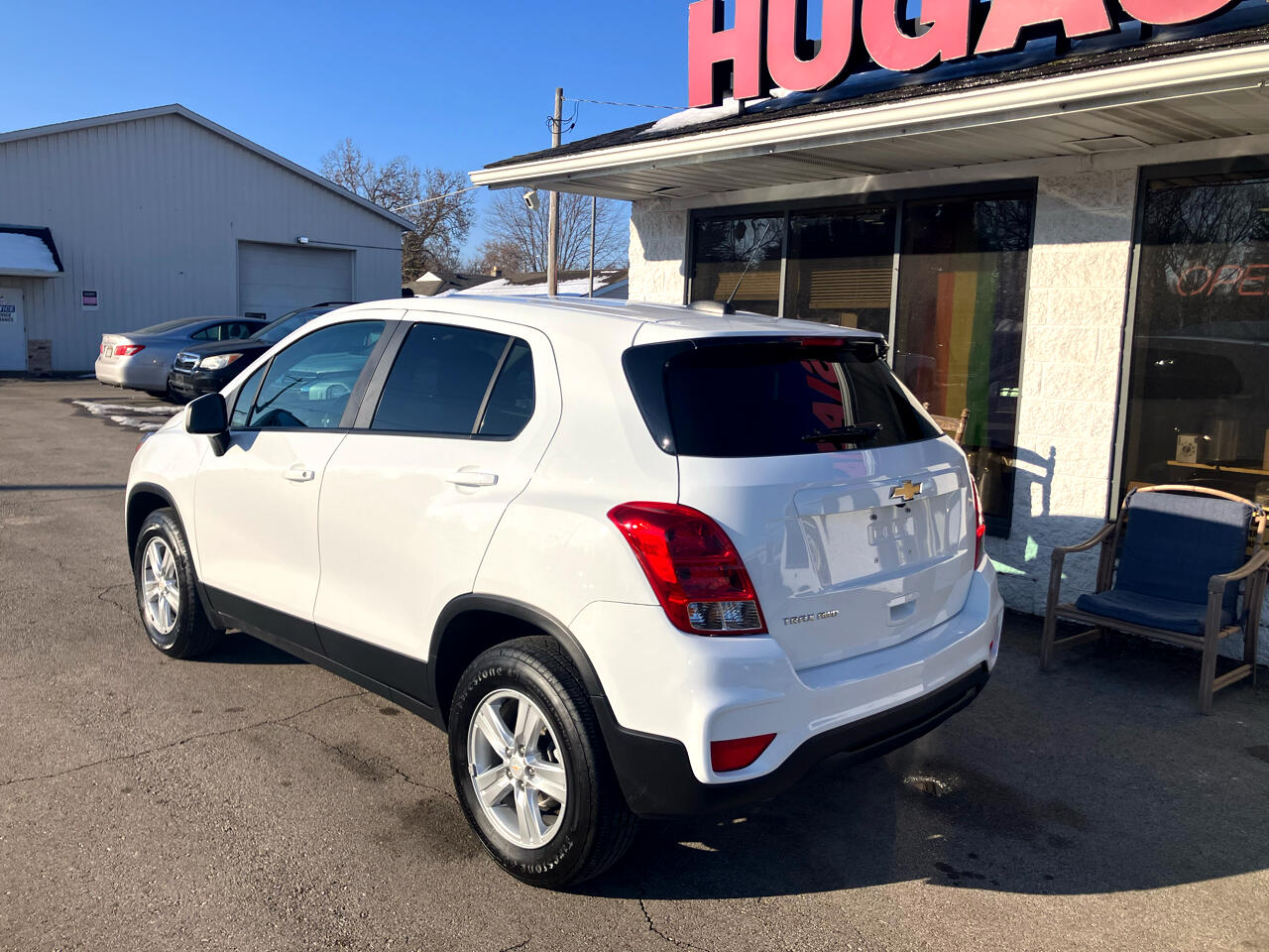 Chevrolet Trax AWD 4dr LS 2022