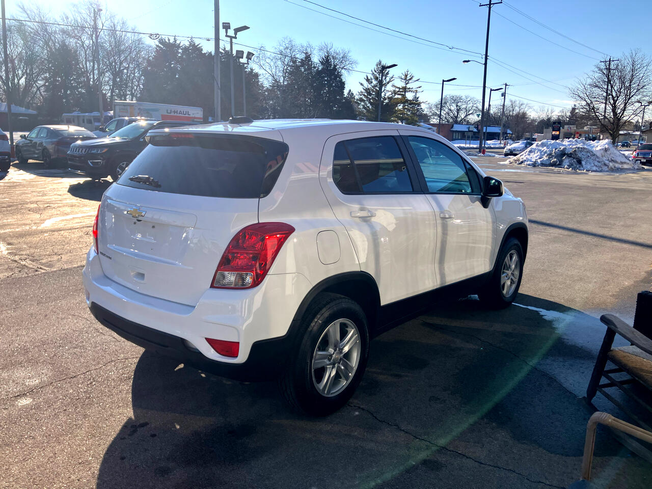 Chevrolet Trax AWD 4dr LS 2022