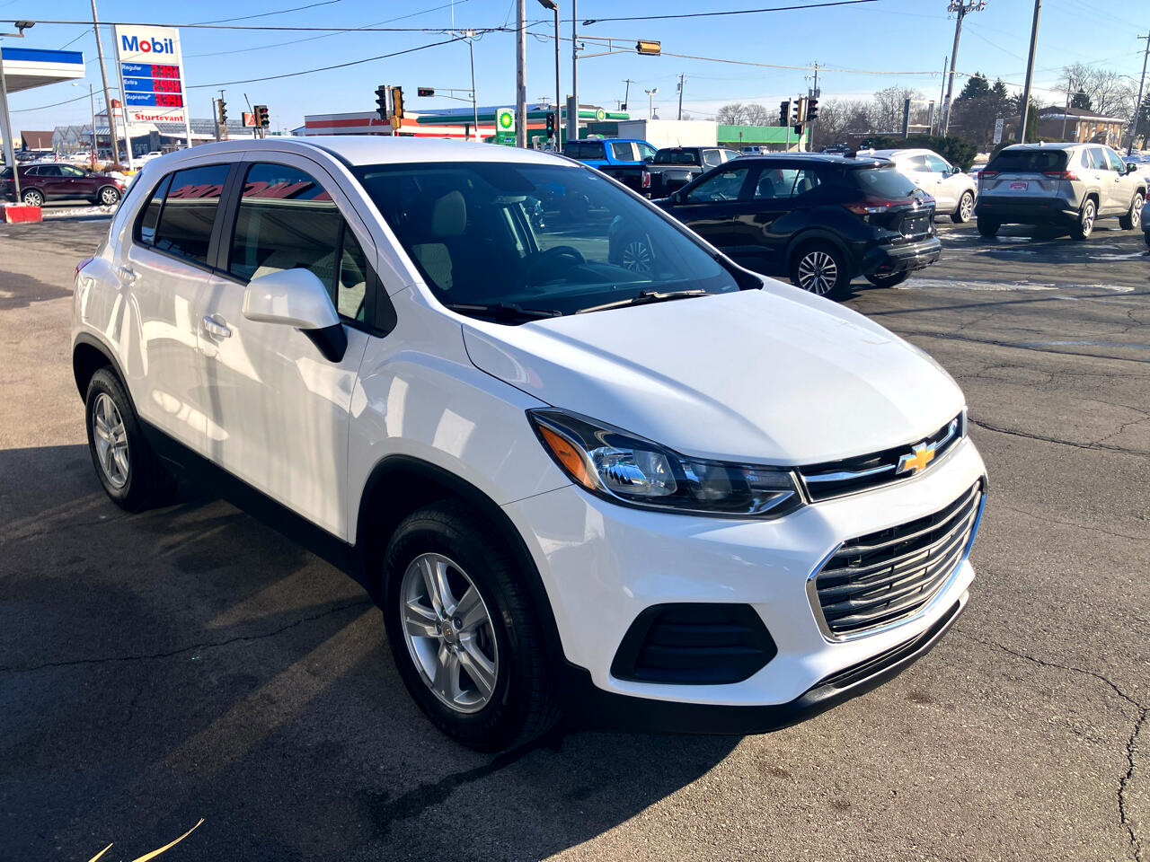 Chevrolet Trax AWD 4dr LS 2022