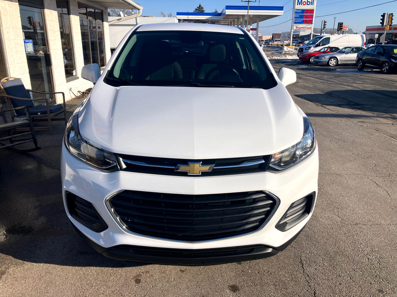 Chevrolet Trax AWD 4dr LS 2022