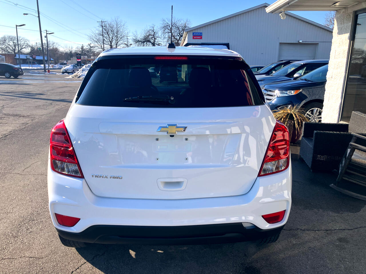 Chevrolet Trax AWD 4dr LS 2022