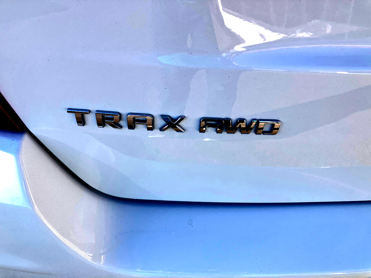 Chevrolet Trax AWD 4dr LS 2022