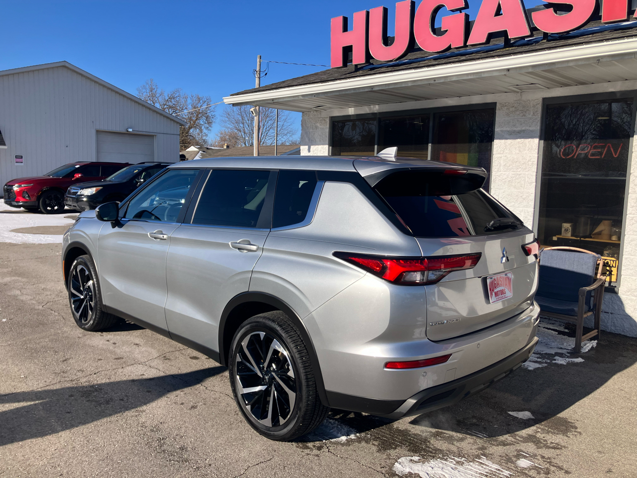 Mitsubishi Outlander ES S-AWC 2022