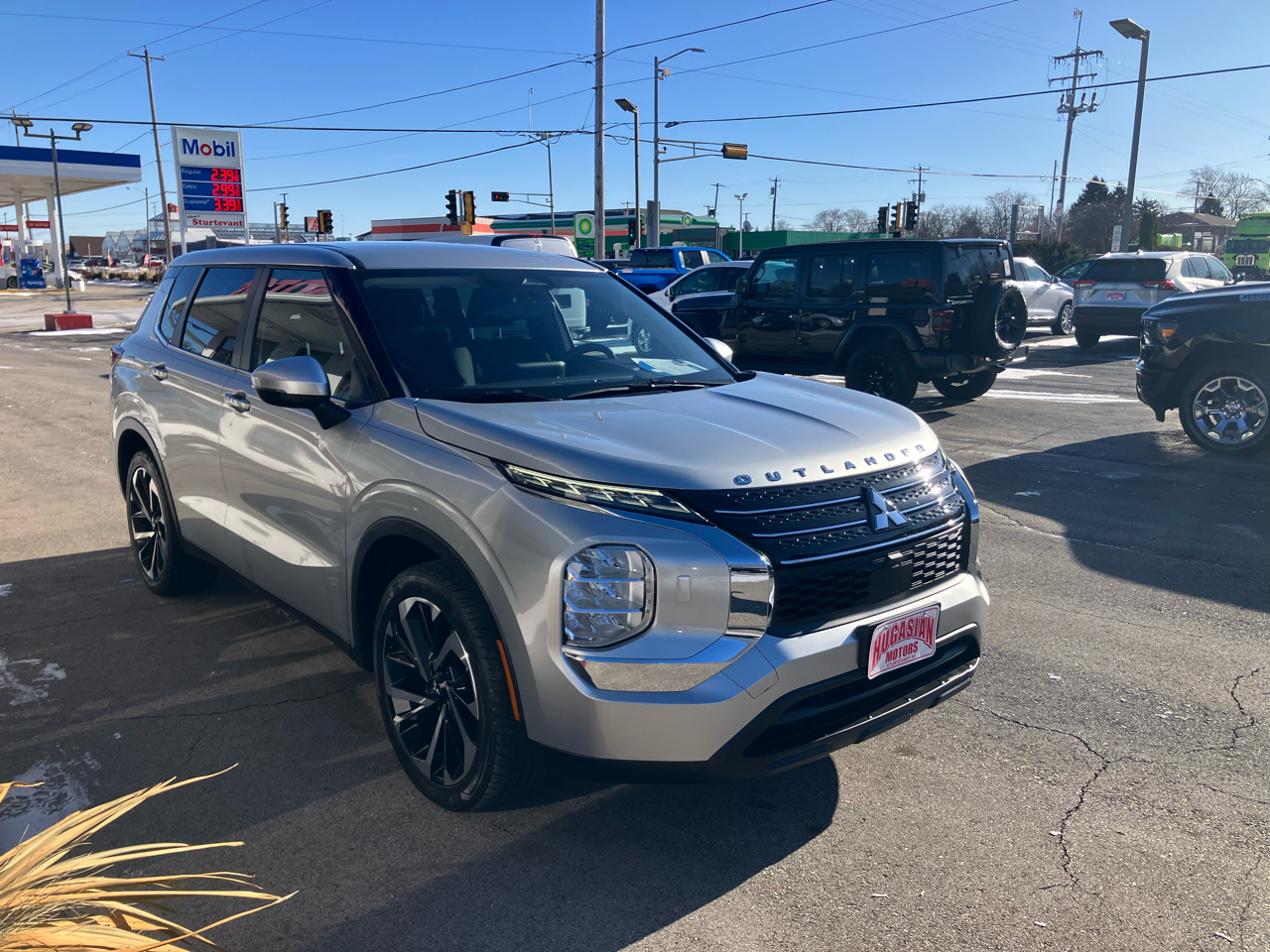 Mitsubishi Outlander ES S-AWC 2022