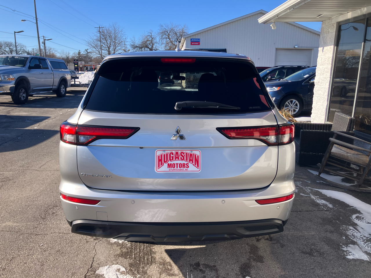 Mitsubishi Outlander ES S-AWC 2022