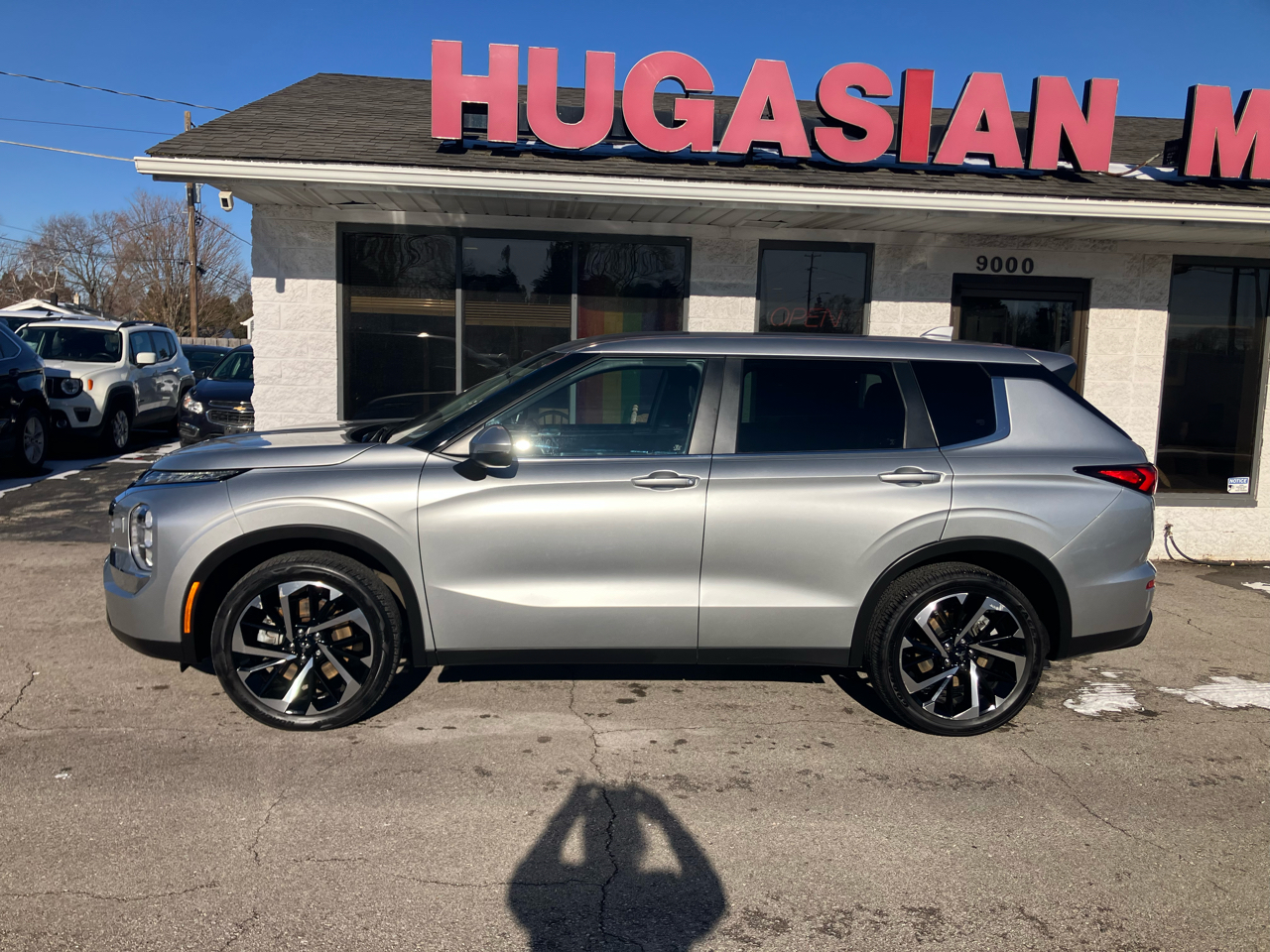 Mitsubishi Outlander ES S-AWC 2022