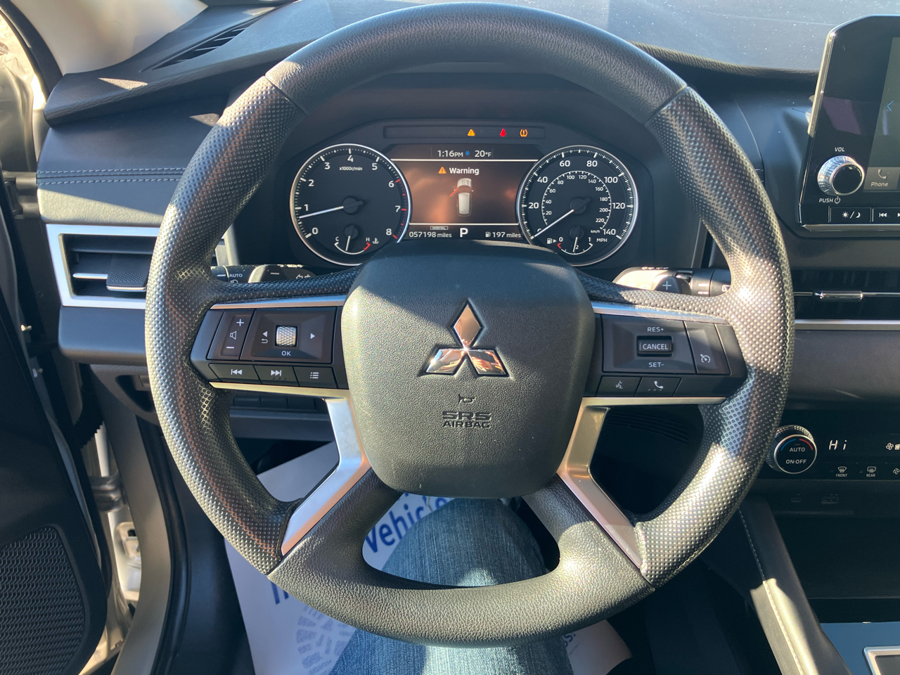 Mitsubishi Outlander ES S-AWC 2022