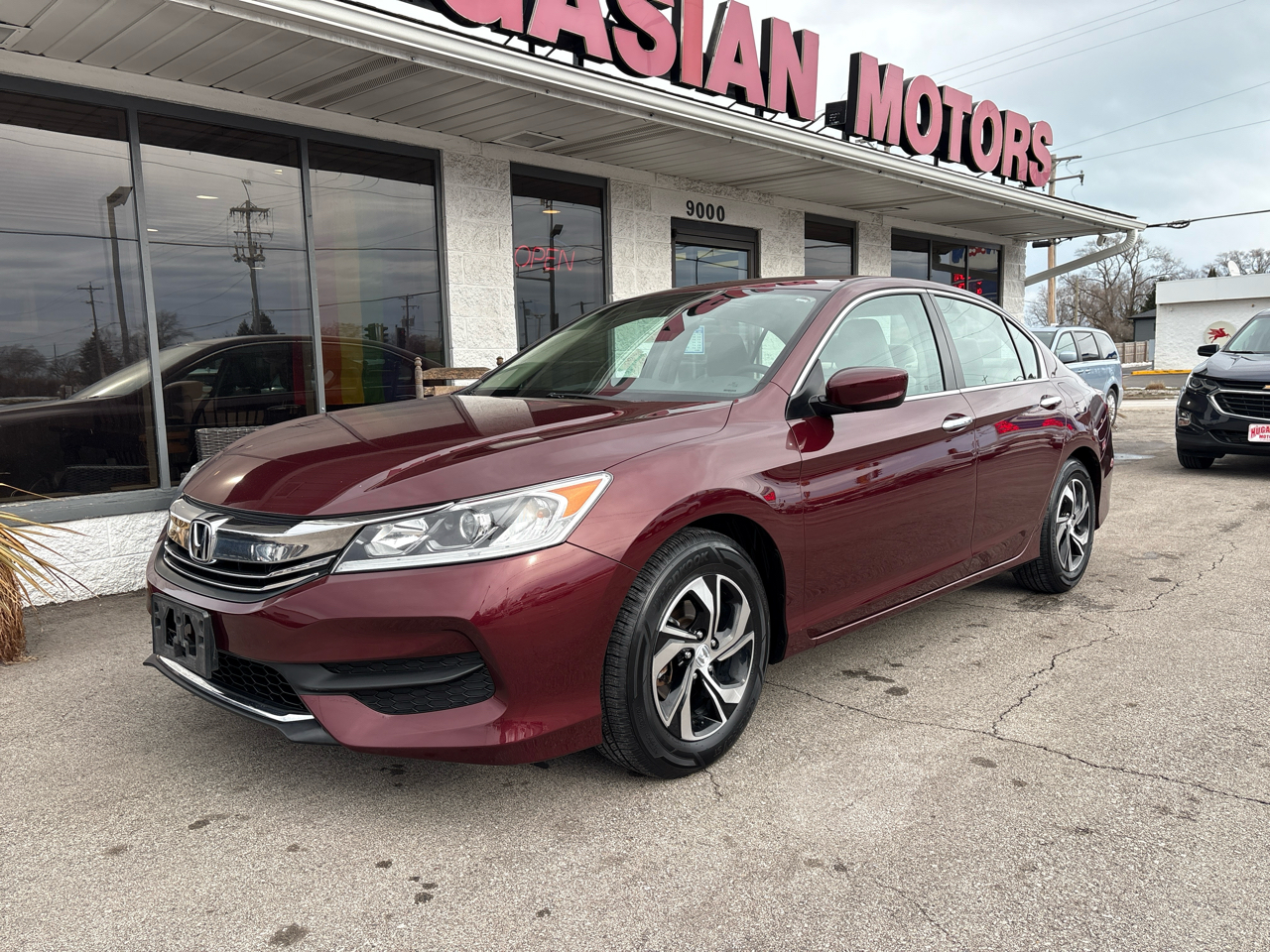 2017 Honda Accord Sedan LX CVT