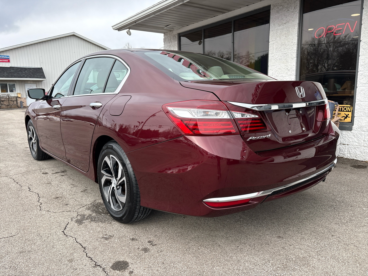 Honda Accord Sedan LX CVT 2017