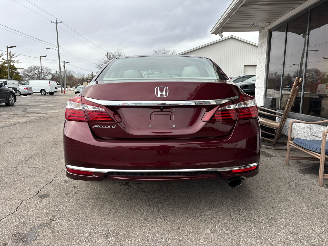 Honda Accord Sedan LX CVT 2017