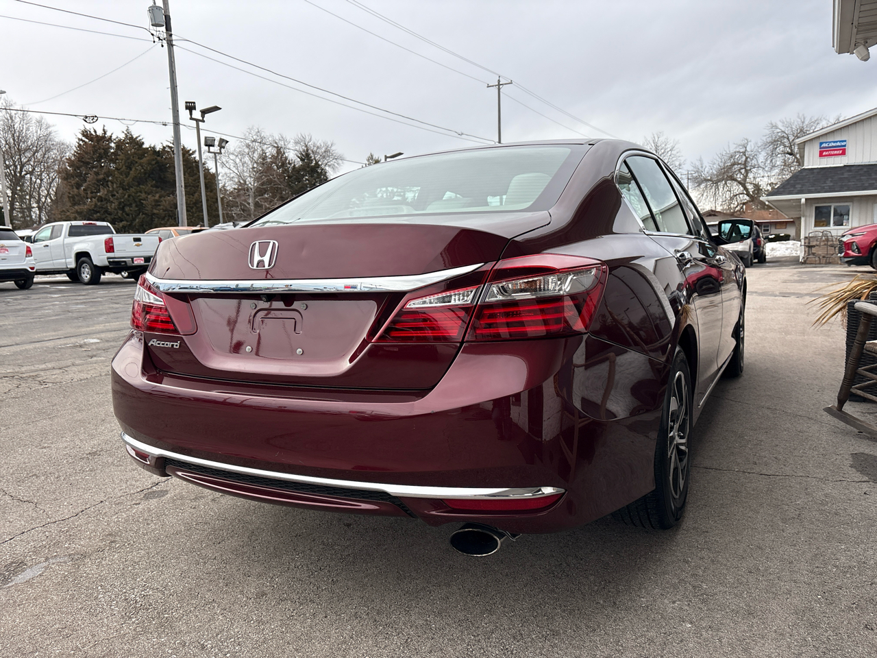 Honda Accord Sedan LX CVT 2017