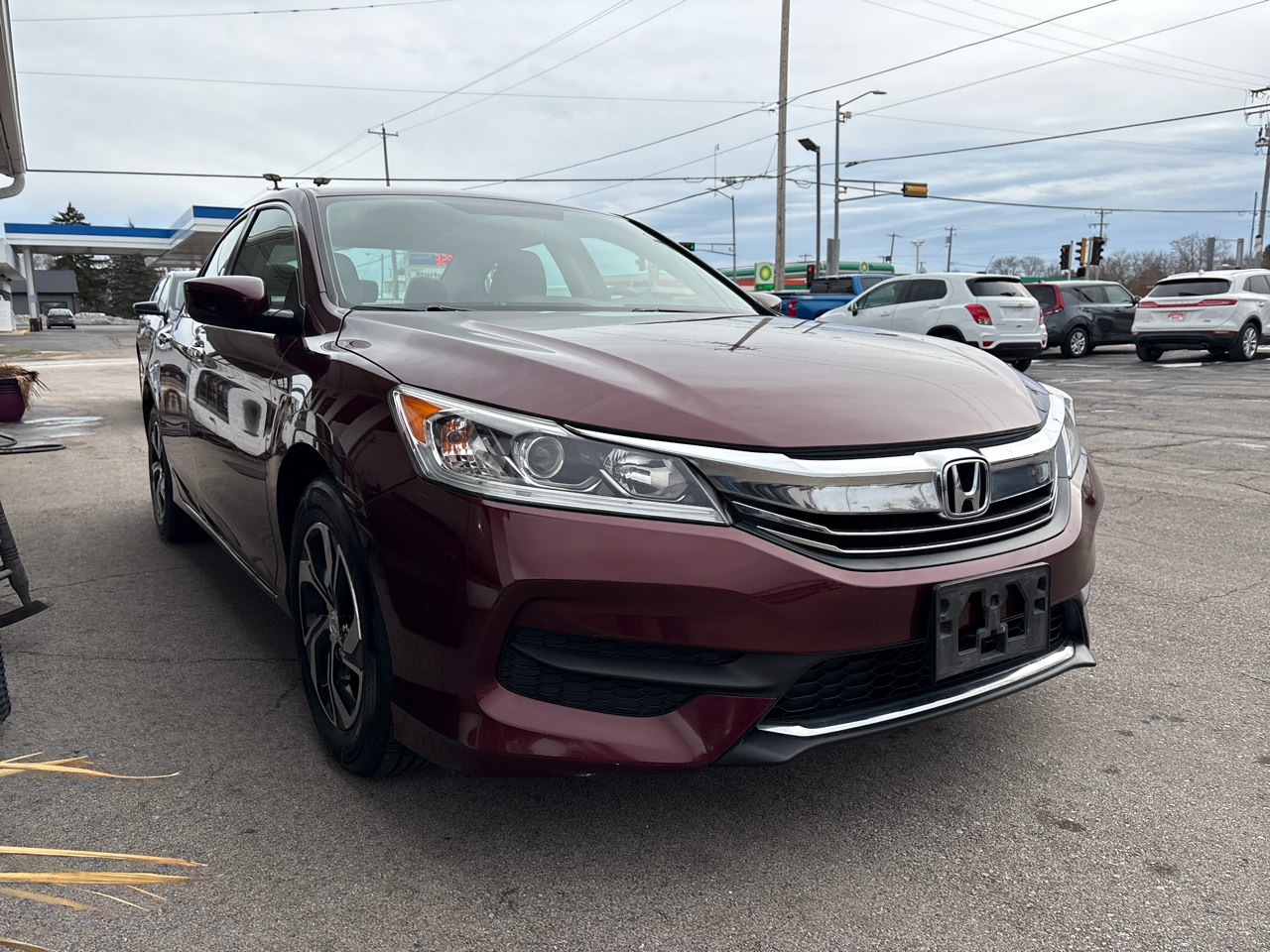 Honda Accord Sedan LX CVT 2017