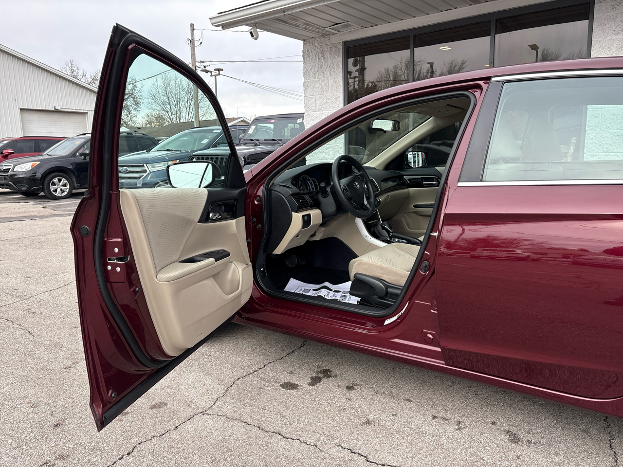 Honda Accord Sedan LX CVT 2017