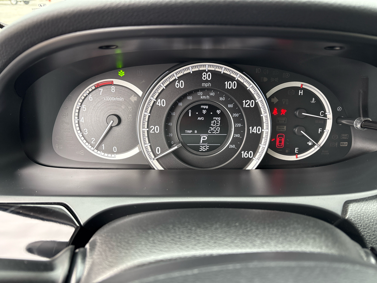 Honda Accord Sedan LX CVT 2017