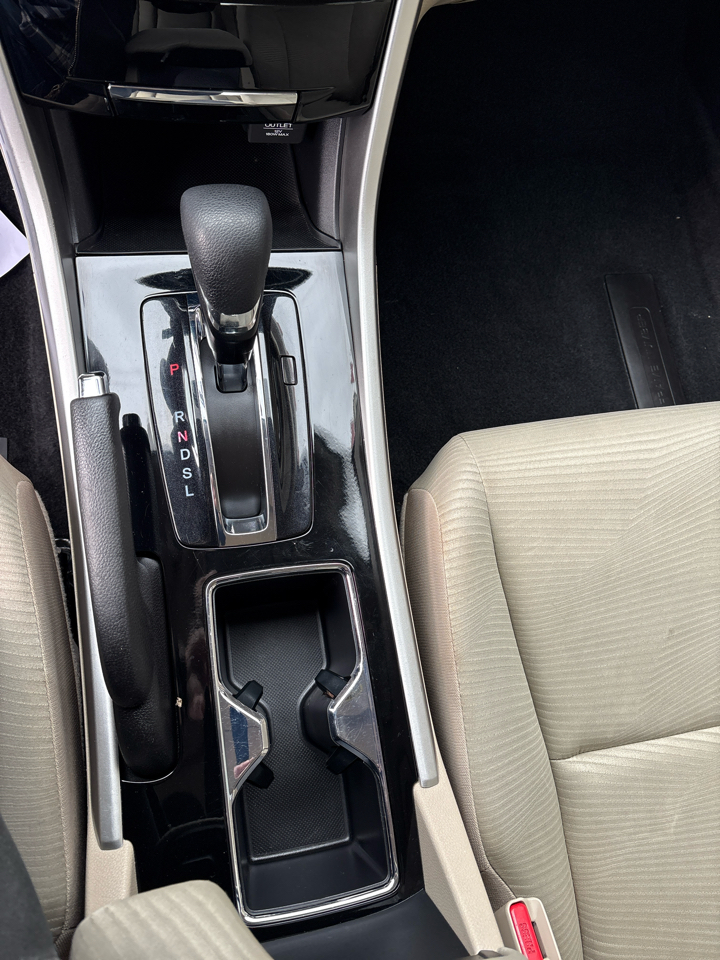 Honda Accord Sedan LX CVT 2017