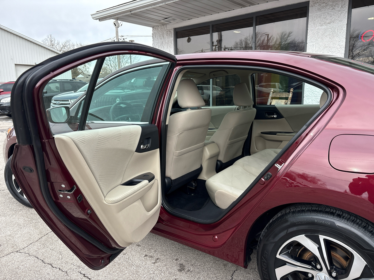 Honda Accord Sedan LX CVT 2017