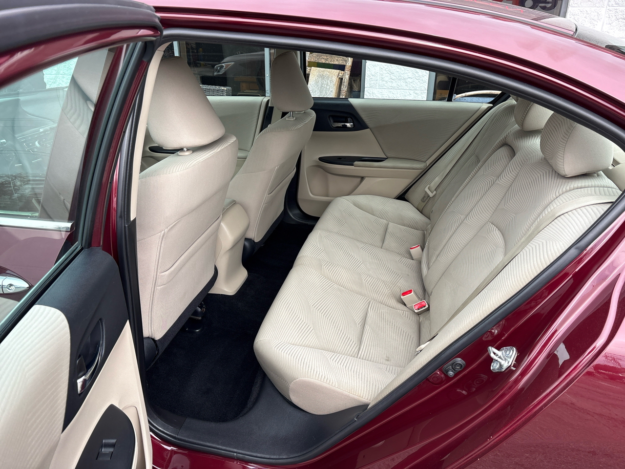 Honda Accord Sedan LX CVT 2017