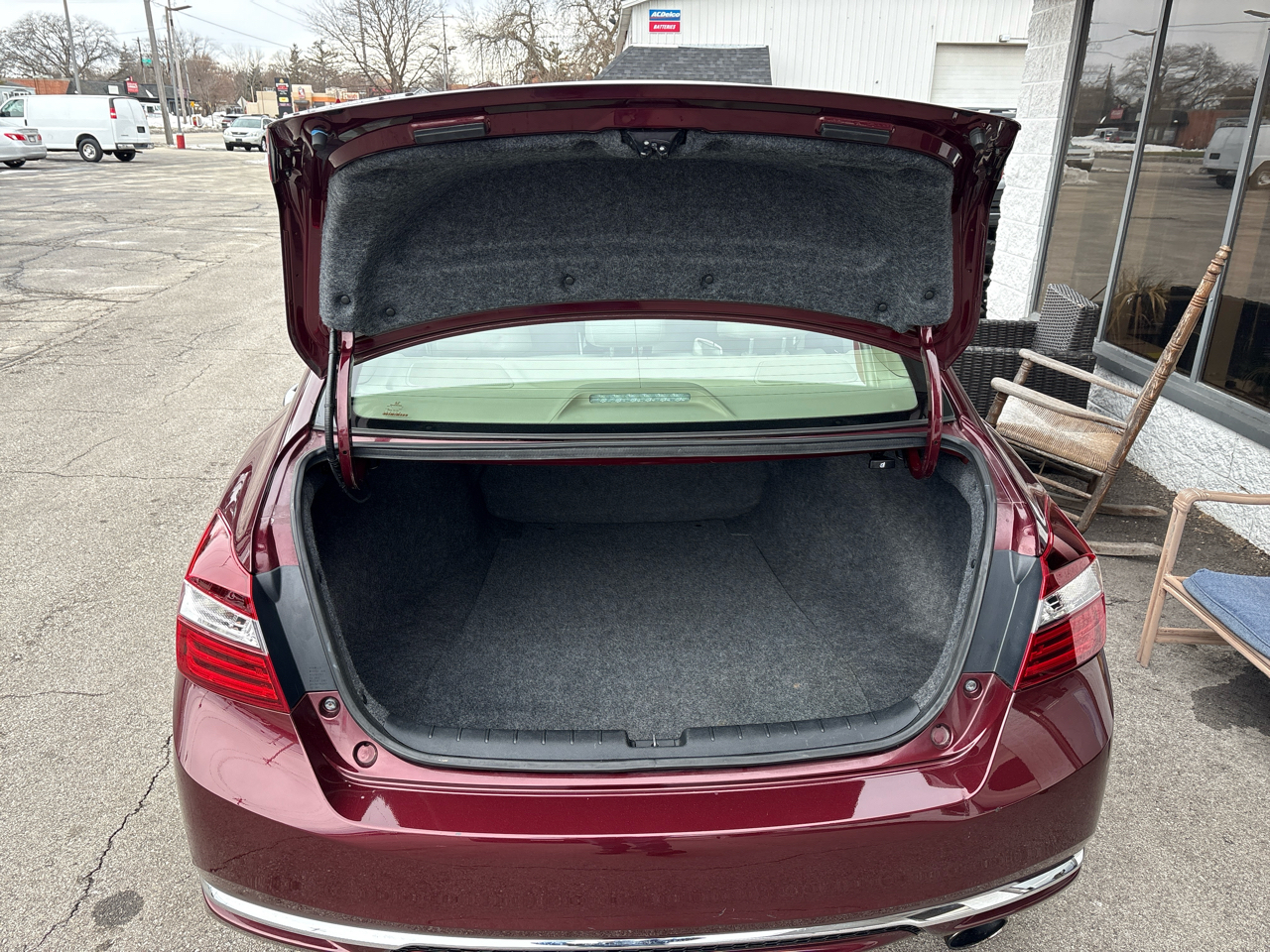 Honda Accord Sedan LX CVT 2017