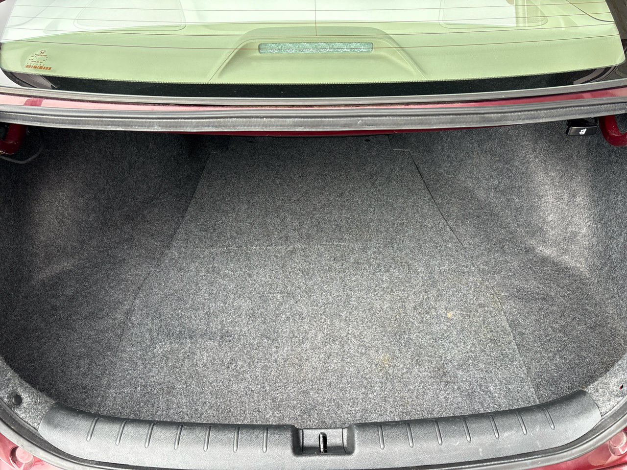 Honda Accord Sedan LX CVT 2017