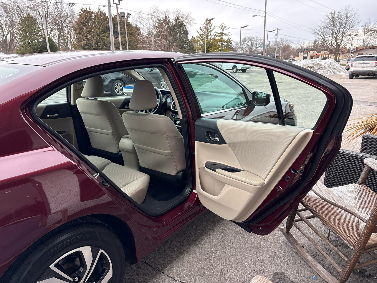 Honda Accord Sedan LX CVT 2017