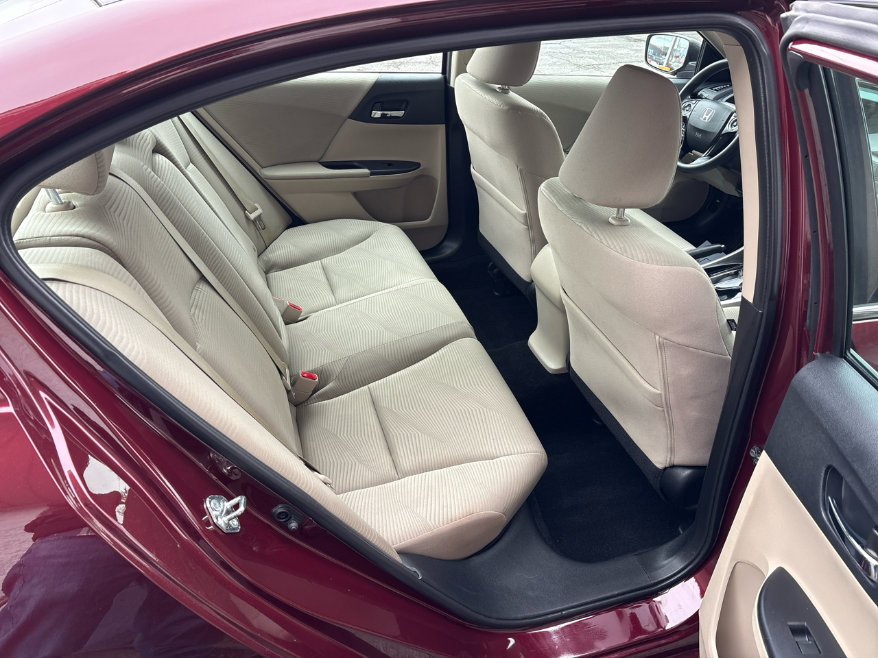 Honda Accord Sedan LX CVT 2017