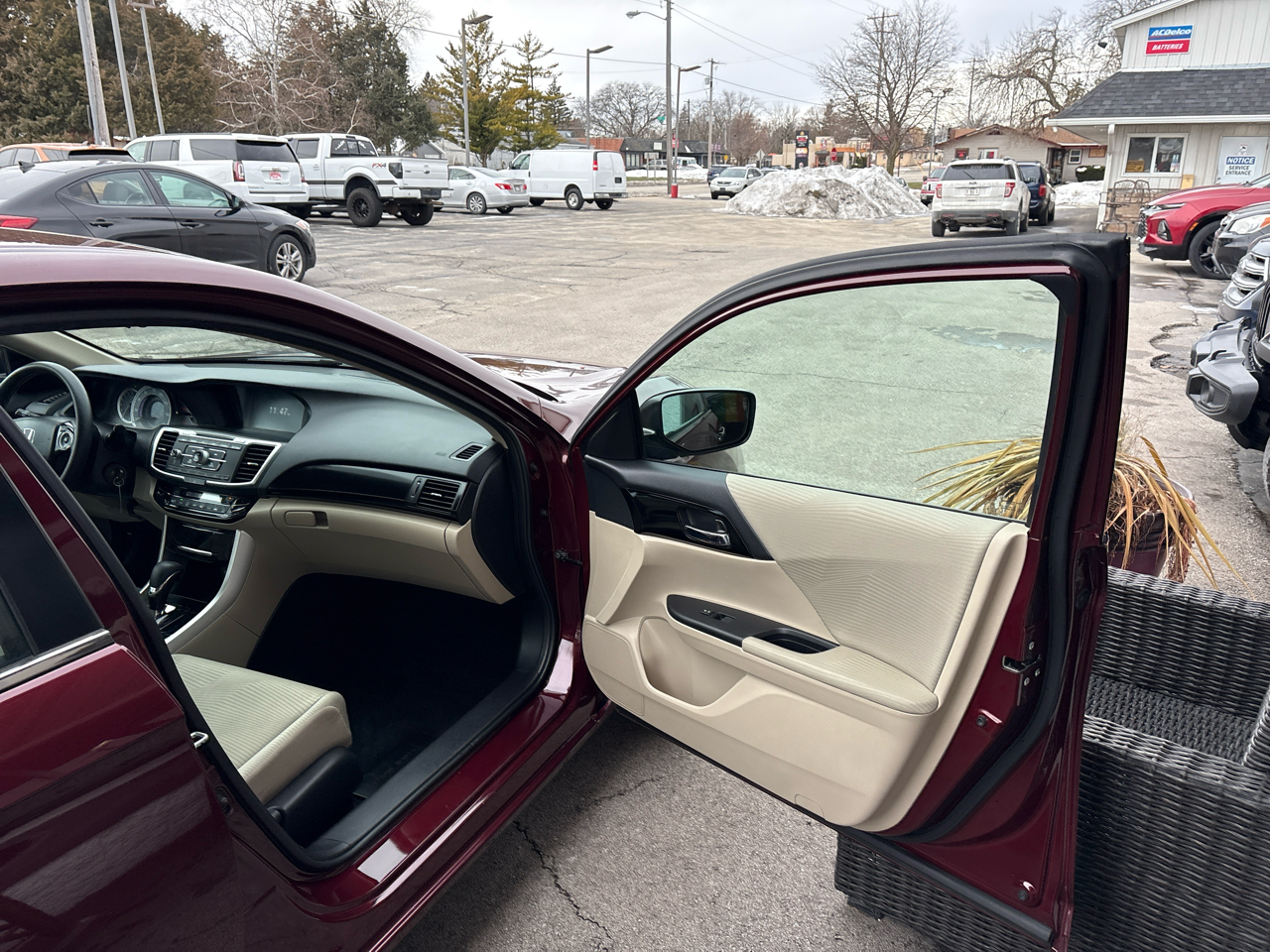 Honda Accord Sedan LX CVT 2017