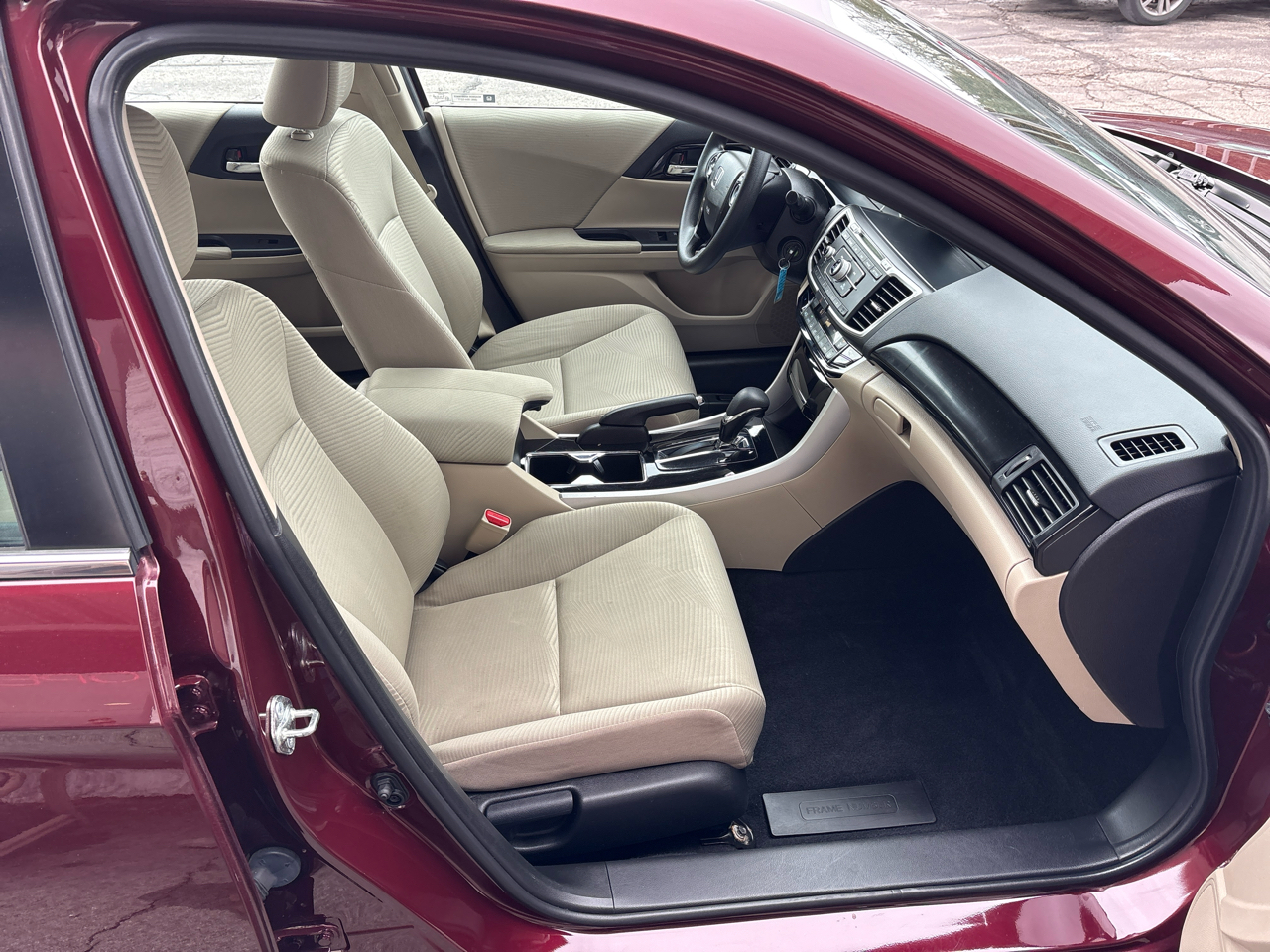 Honda Accord Sedan LX CVT 2017