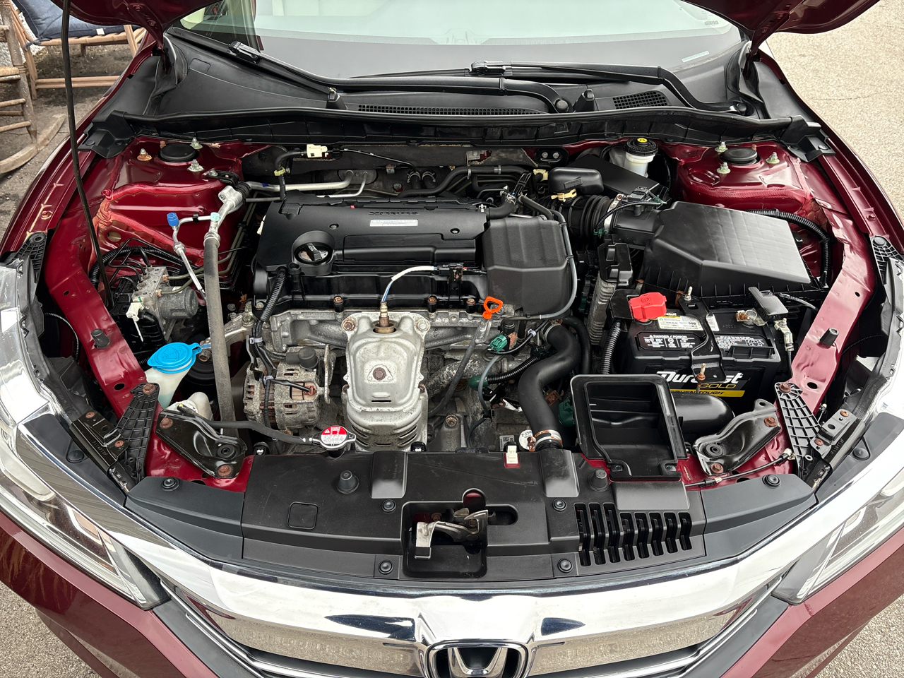 Honda Accord Sedan LX CVT 2017