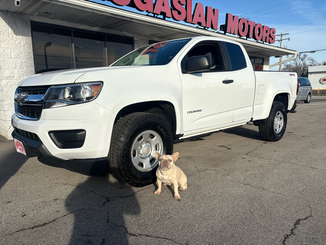 2020 Chevrolet Colorado 4WD Ext Cab 128" Work Truck