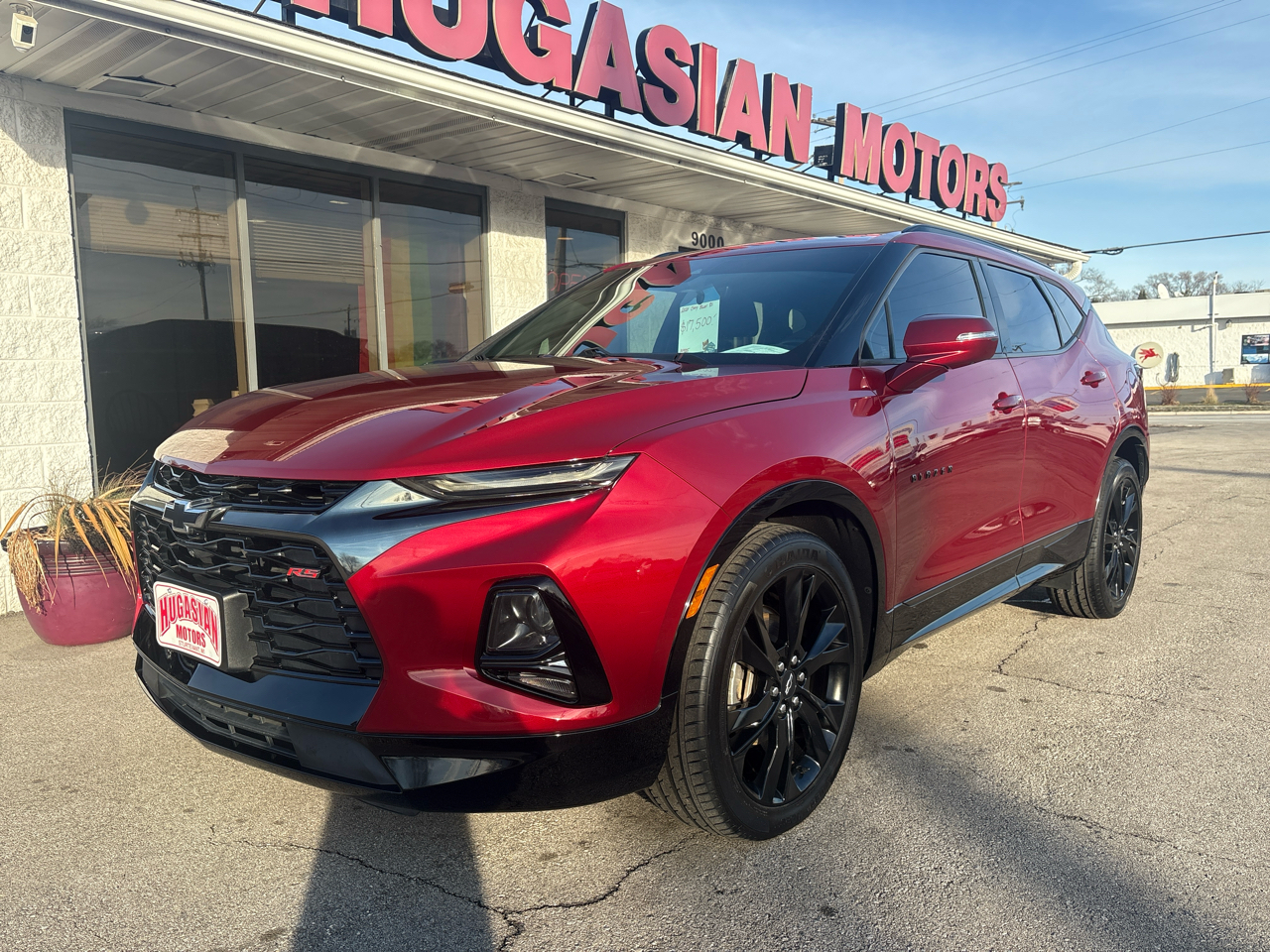 2020 Chevrolet Blazer FWD 4dr RS