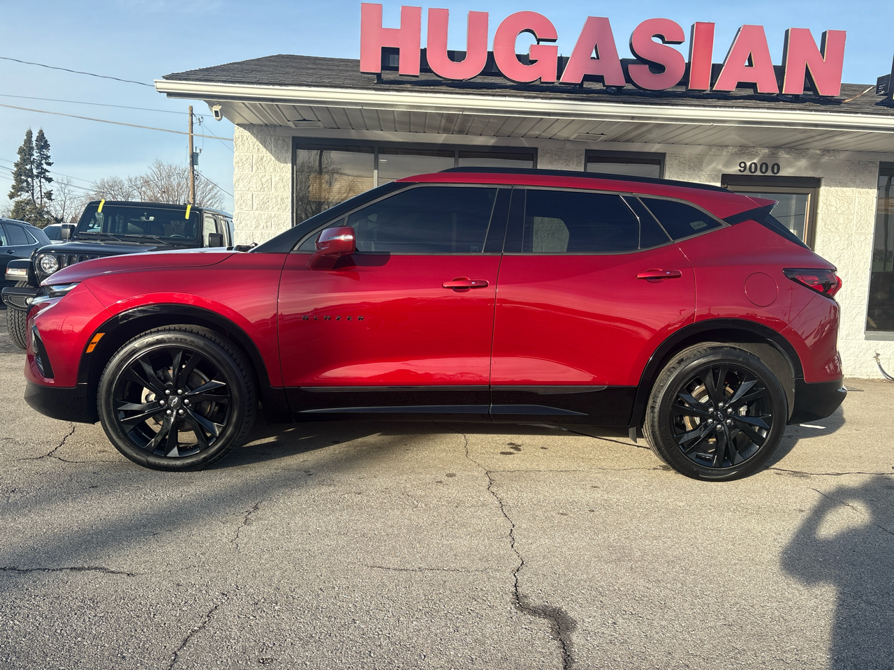 Chevrolet Blazer FWD 4dr RS 2020