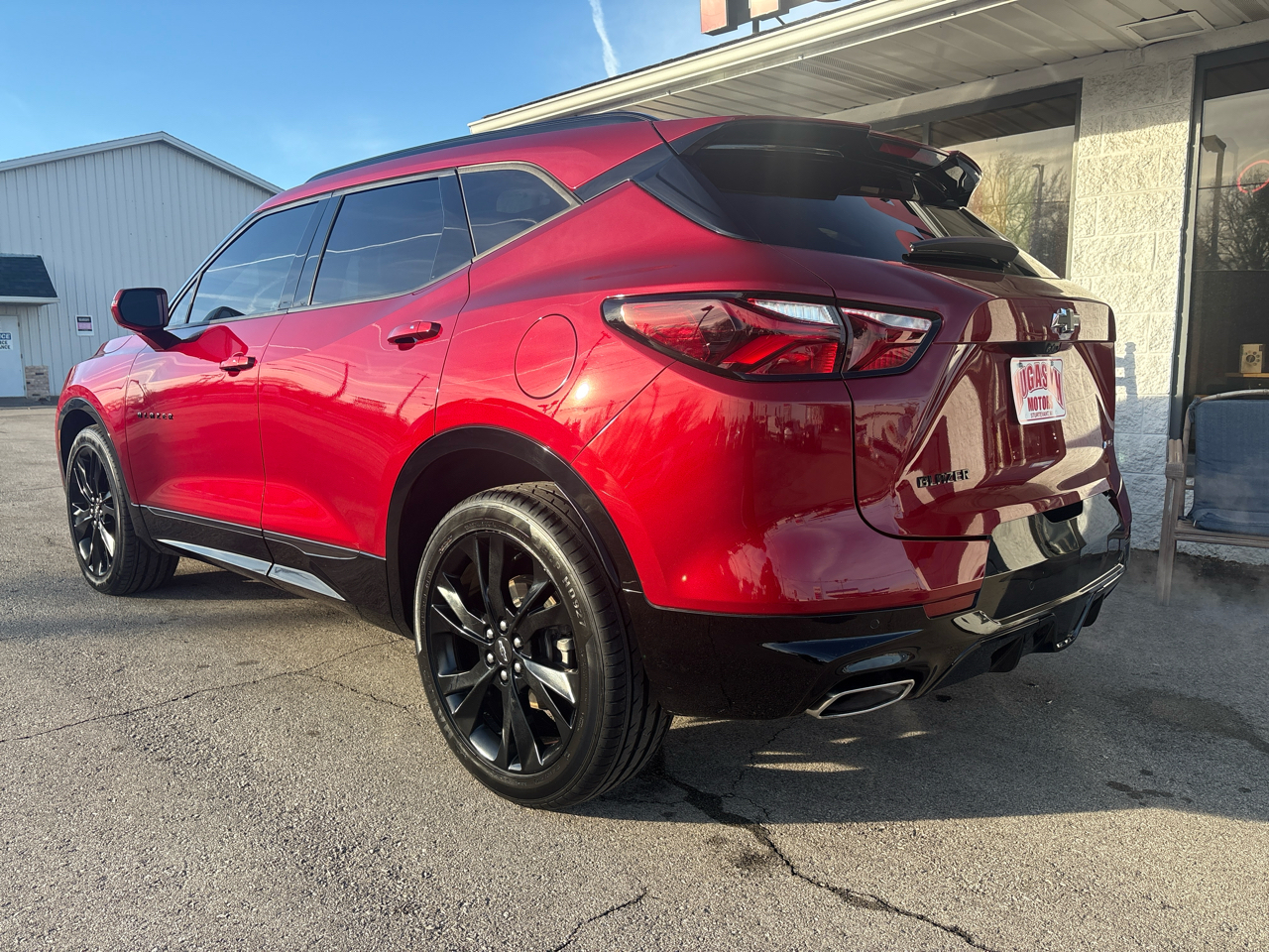 Chevrolet Blazer FWD 4dr RS 2020