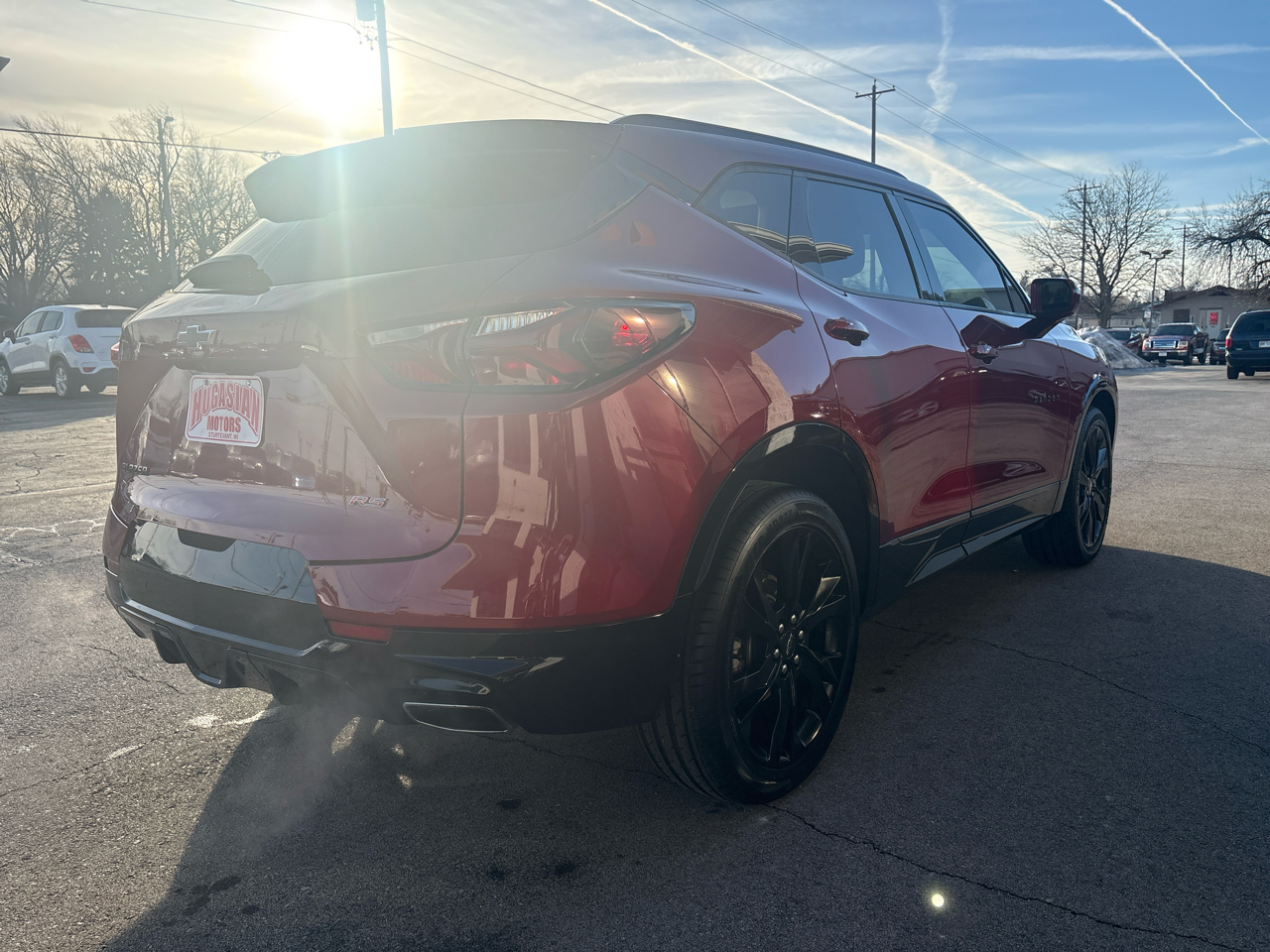 Chevrolet Blazer FWD 4dr RS 2020