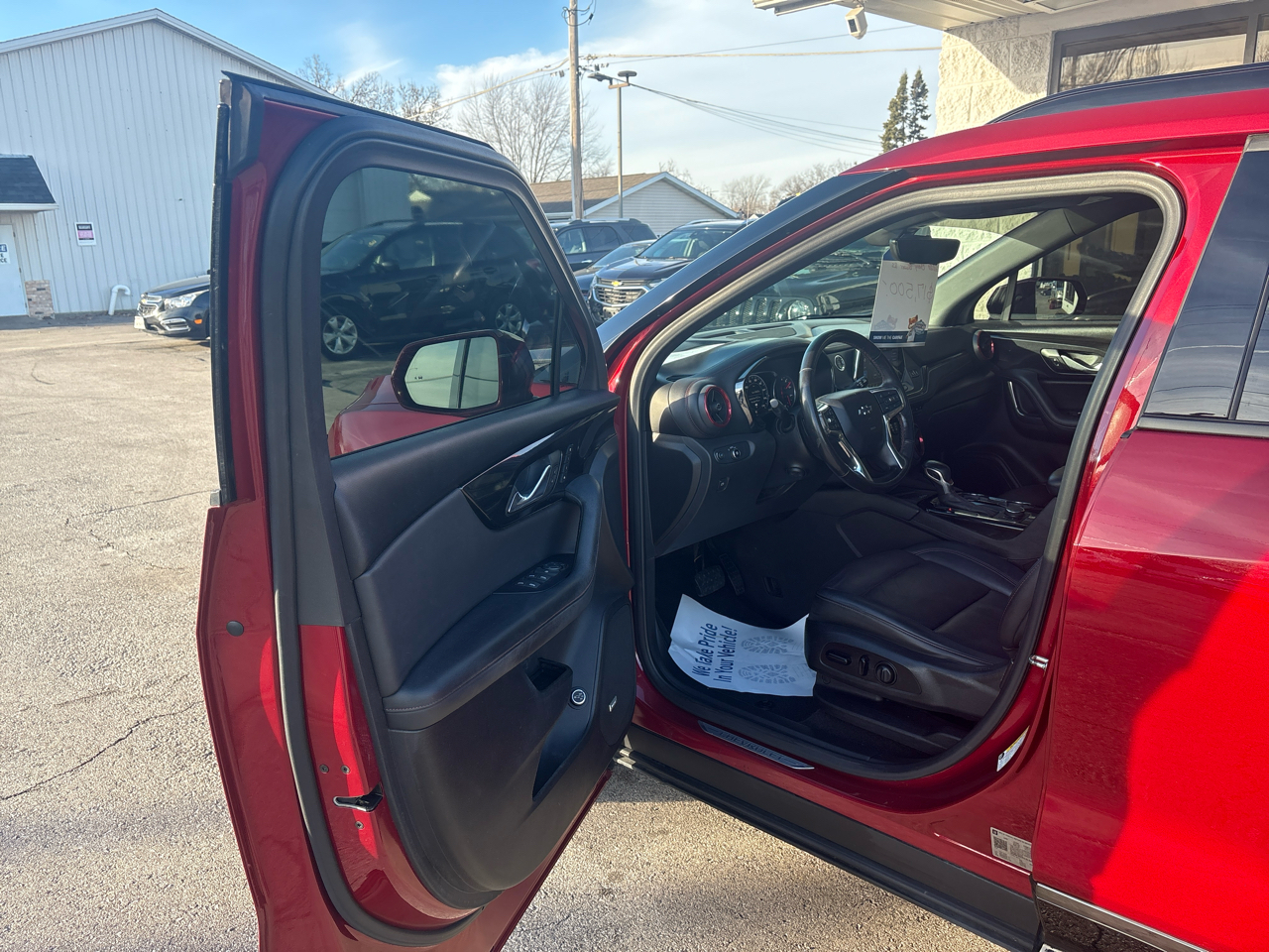 Chevrolet Blazer FWD 4dr RS 2020