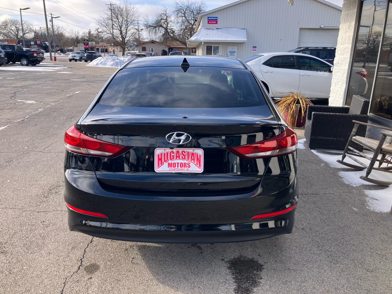 Hyundai Elantra Value Edition 2.0L Auto (Ulsan) 2018