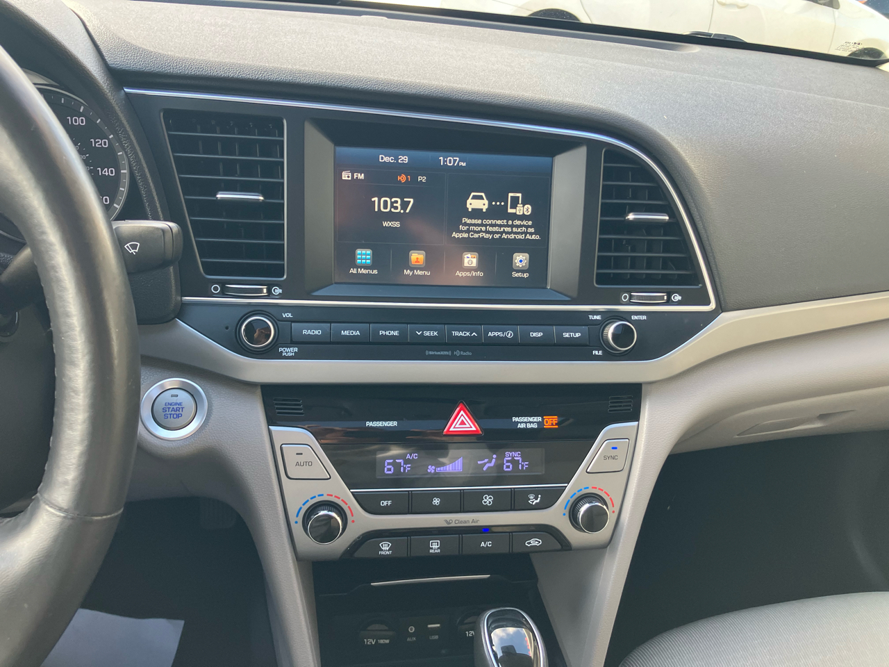 Hyundai Elantra Value Edition 2.0L Auto (Ulsan) 2018