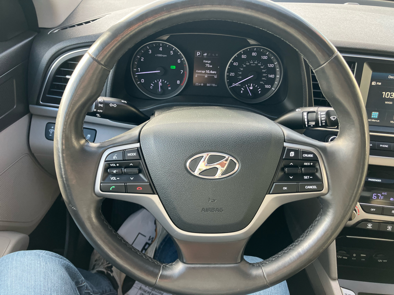 Hyundai Elantra Value Edition 2.0L Auto (Ulsan) 2018
